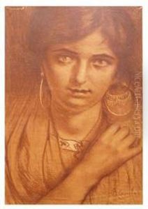 Figura Femminile by Basilio Cascella