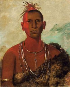 Nah-se-us-kuk, Whirling Thunder, Eldest Son of Black Hawk