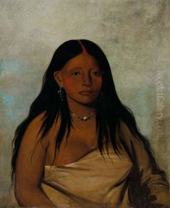 She-de-ah, Wild Sage, a Wichita Woman by George Catlin