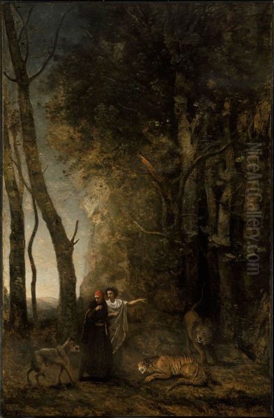 Dante et Virgile - view 1