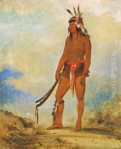 Won-de-tow-a, The Wonder by George Catlin
