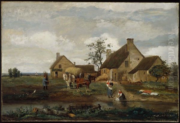 Farm at Recouvrieres, Nievre - view 1