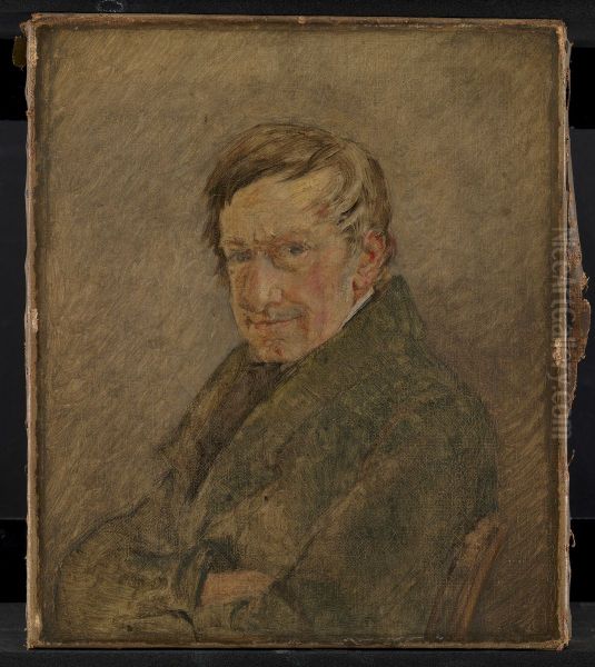 Portrait of the Animal Painter C.D. Gebauer - view 1