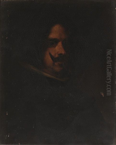 Head of a Man - view 1