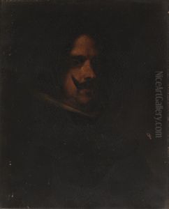 Head of a Man by William Merritt Chase