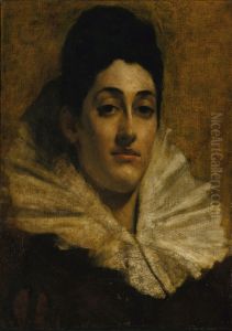 Portrait of Frances C. Houston Portrait of Frances C. Houston