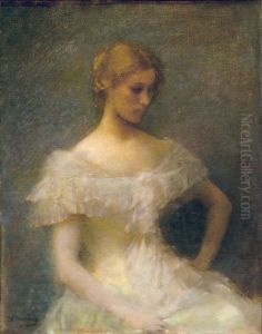 Young Girl Seated Young Girl Seated