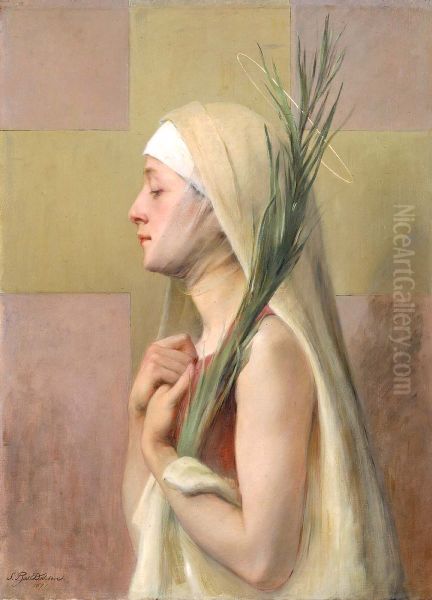 Une Martyre (Saint Thechla) - view 1