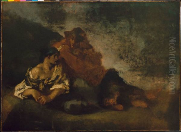 Two Reclining Figures - view 1