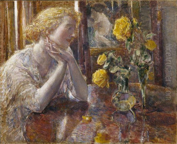 Marechal Niel Roses - view 1