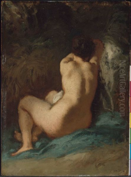 Seated Nude (Les Regrets) - view 1