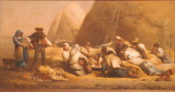 Harvesters Resting (Ruth and Boaz) - view 1