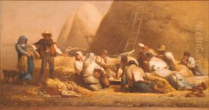 Harvesters Resting (Ruth and Boaz)