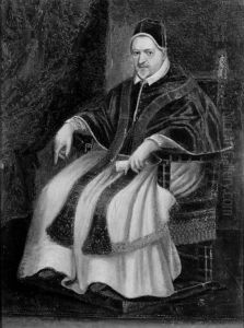 Pope Paul V by Domenico Zampieri (Domenichino)