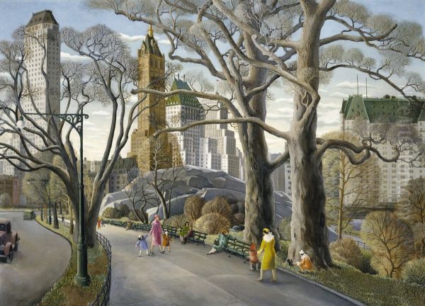 Central Park - view 1