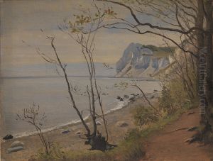 The Cliffs of the Island of Mon by P. C. Skovgaard