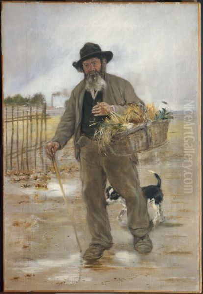 Garlic Seller - view 1