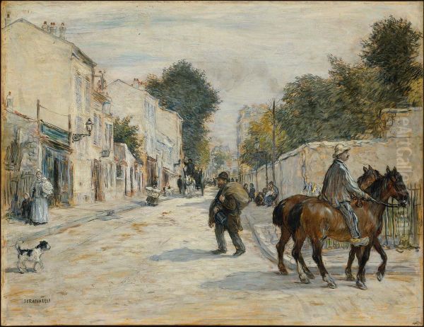 Street Scene (Rue a Levallois) - view 1