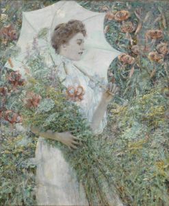 The White Parasol The White Parasol