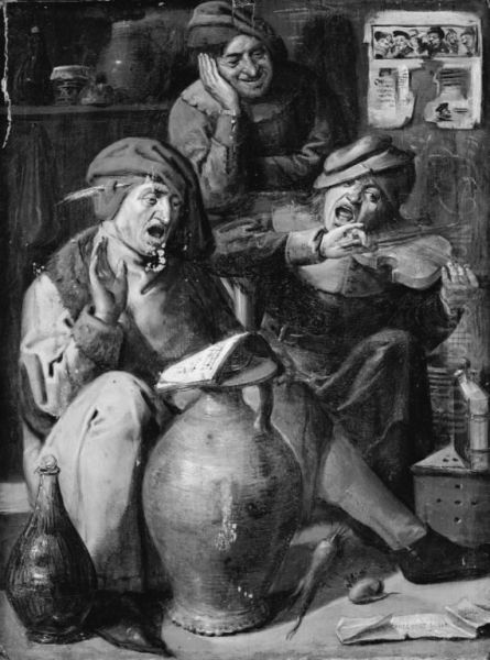 A Peasant Party - view 1