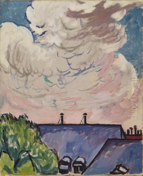 Clouds - view 1