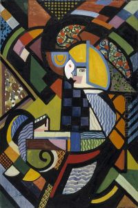 Daughter in a Rocker by Henry Lyman Sayen