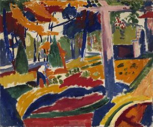 Garden by Henry Lyman Sayen