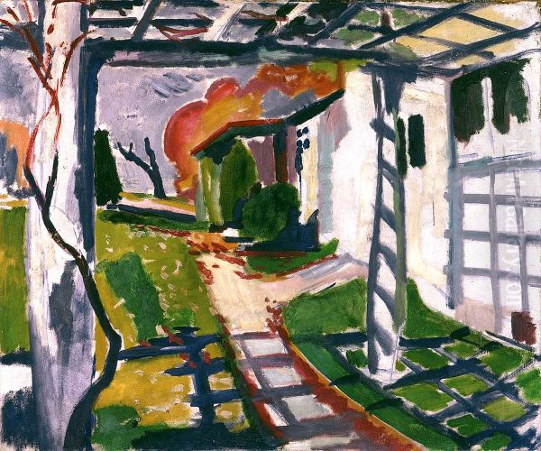 Grape Arbor - view 1