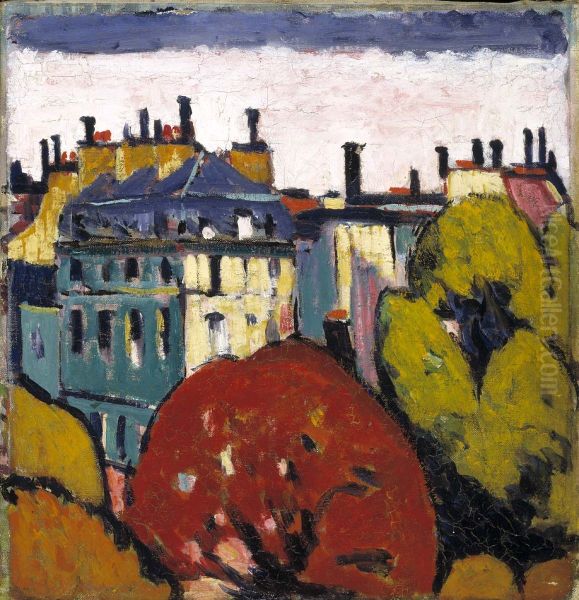 Landscape, Paris - view 1