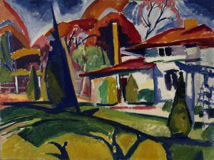 Newman's House by Henry Lyman Sayen