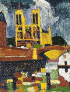 Notre Dame by Henry Lyman Sayen