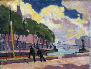 On the Banks of the Seine On the Banks of the Seine