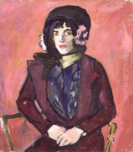 Portrait of a Girl - view 1