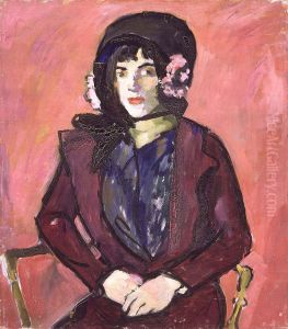 Portrait of a Girl by Henry Lyman Sayen