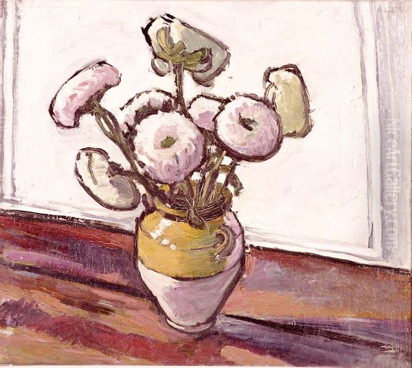Zinnias - view 1