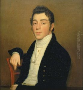 Portrait of Mendes Cohen