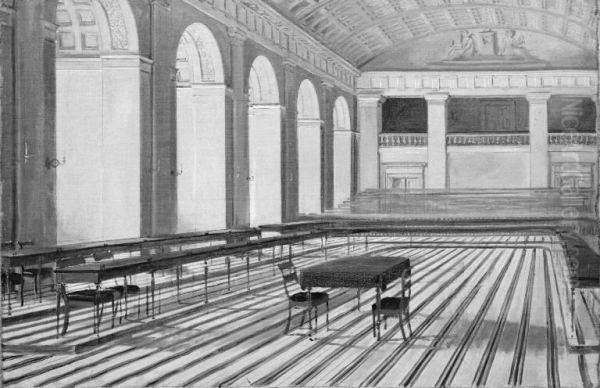 Interiorstudie - view 1