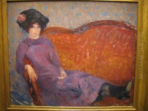 The Purple Dress