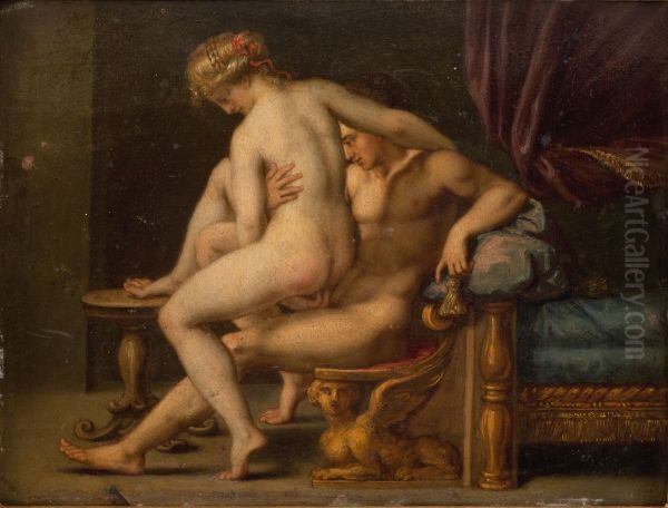 Nuditet med mand og kvinde - view 1
