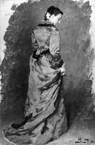 The Painter Agnes Paulsen, the Artist's Sister - view 1