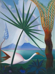 Neapolitan Song by Joseph Stella
