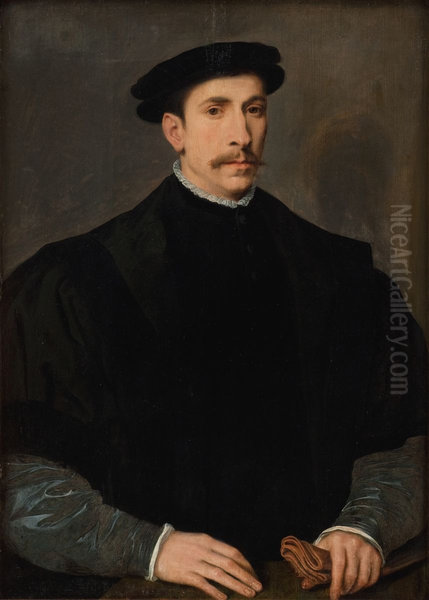 Portrait of a Man - view 1