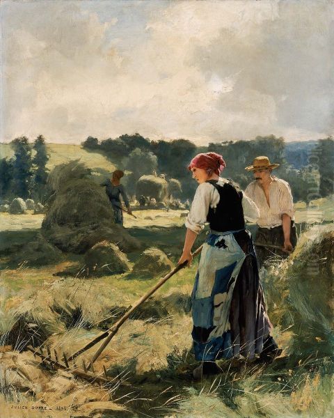 Haymaking - view 1