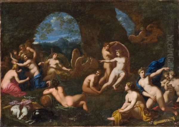 Diana and Callisto - view 1