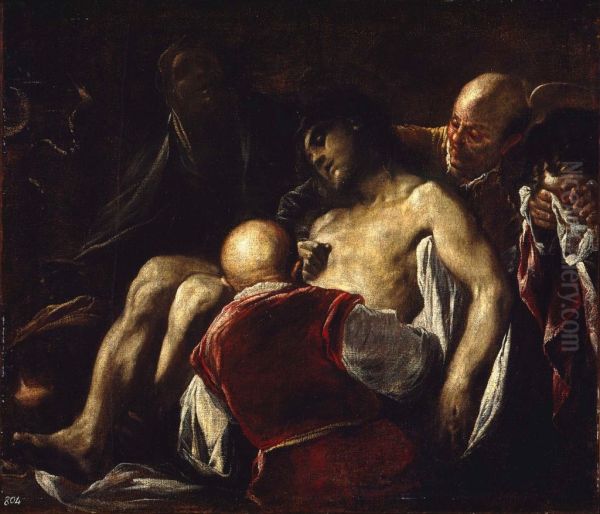 The Entombment of Christ - view 1