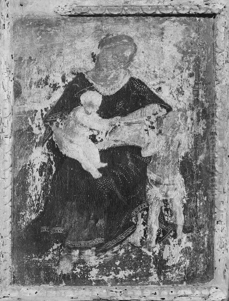Virgin and Child and the Infant Saint John the Baptist - view 1