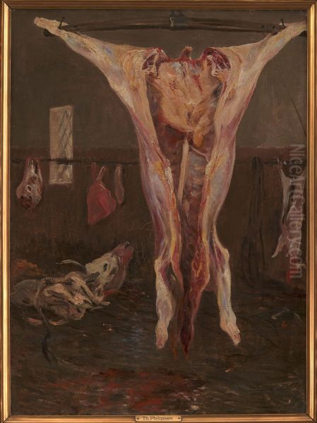 A Slaughtered Ox, Rome - view 1