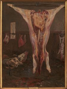 A Slaughtered Ox, Rome by Theodor Esbern Philipsen