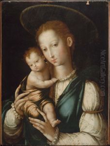Virgin and Child by Luis de Morales