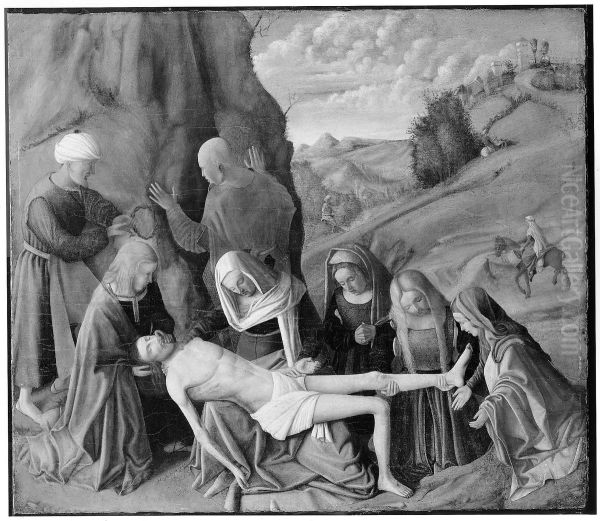 The Lamentation over the Dead Christ - view 1